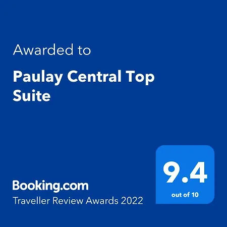 Paulay Central Top Suite Budapest Esterno foto